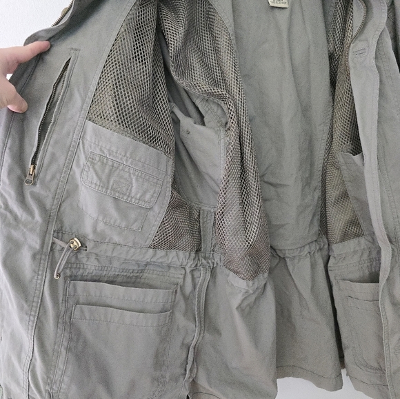 LL Bean Supernatural Dean Winchester Jacket Men XL Grey Field Pilot - Picture 6 of 16